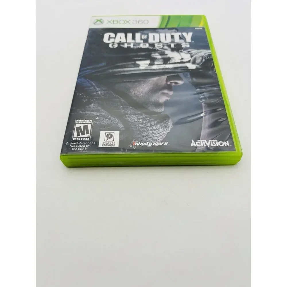 Call of Duty Ghosts Xbox 360 Game 2013 CIB Tested Works VG Condition
